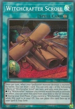 Witchcrafter Scroll