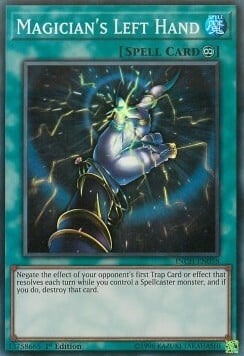 Magician's Left Hand