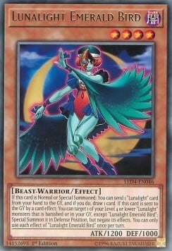 Lunalight Emerald Bird