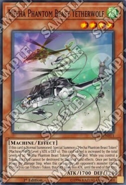 Mecha Phantom Beast Tetherwolf