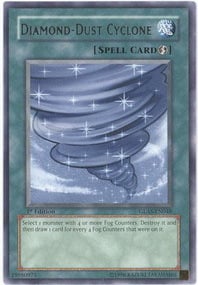 Diamond-Dust Cyclone