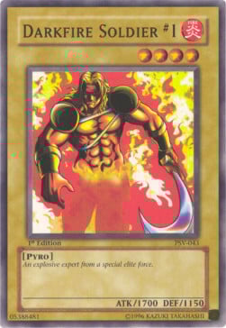 Darkfire Soldier #1