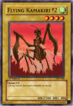 Flying Kamakiri #2