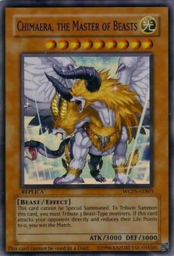 Chimaera, the Master of Beasts
