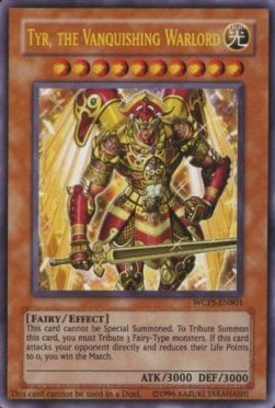 Tyr, the Vanquishing Warlord