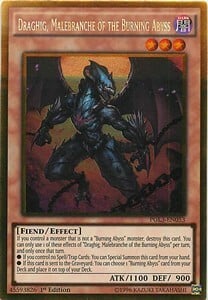 Draghig, Malebranche of the Burning Abyss