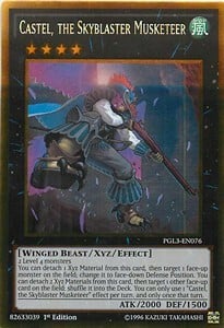 Castel, the Skyblaster Musketeer