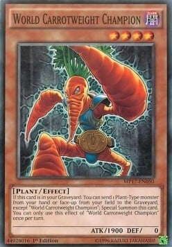 World Carrotweight Champion