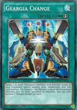 Geargia Change