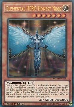 Elemental HERO Honest Neos