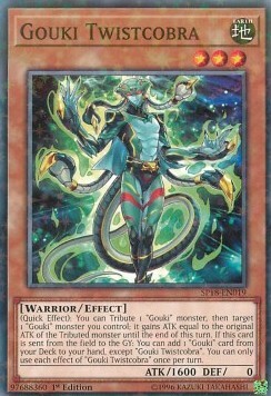 Gouki Twistcobra