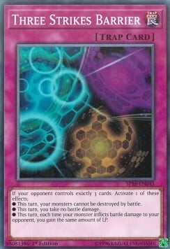 Three Strikes Barrier