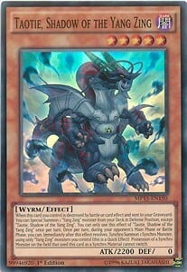 Taotie, Shadow of the Yang Zing