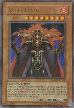 Skull Flame