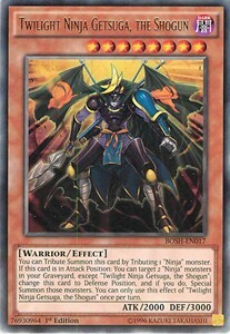 Twilight Ninja Getsuga, the Shogun