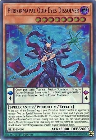 Performapal Odd-Eyes Dissolver