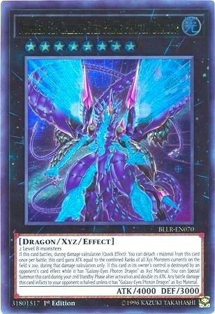 Number 62: Galaxy-Eyes Prime Photon Dragon