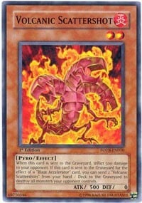 Volcanic Scattershot