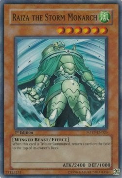 Raiza the Storm Monarch