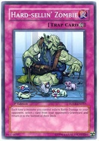 Hard-Sellin' Zombie