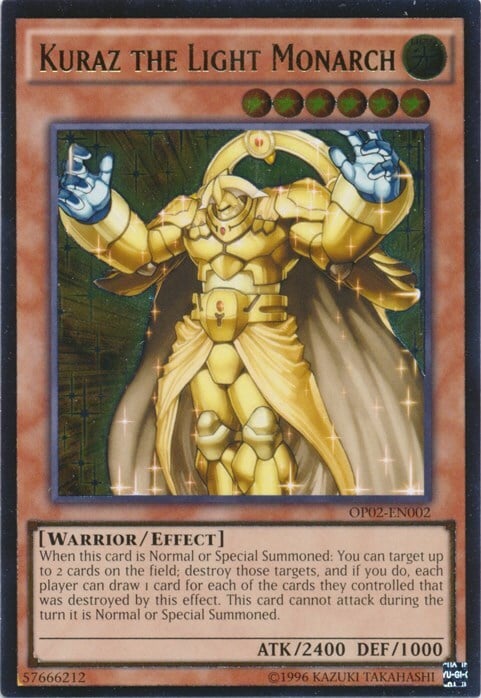 Kuraz the Light Monarch