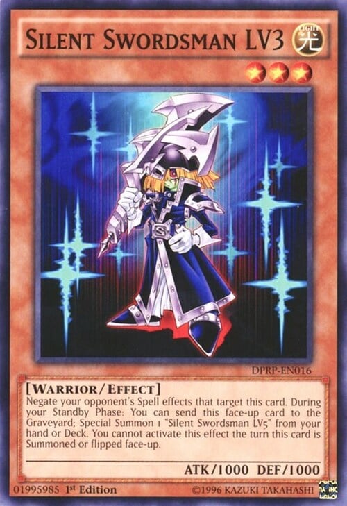 Silent Swordsman LV3