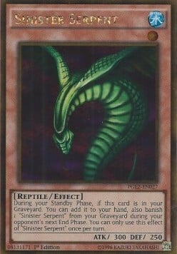 Sinister Serpent