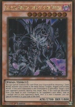 Grapha, Dragon Lord of Dark World