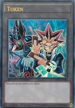 Yugi & Dark Magician Token