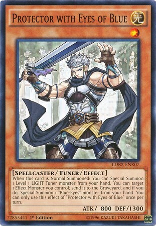 Protector with Eyes of Blue