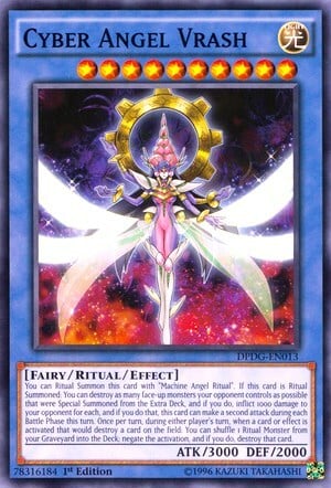 Cyber Angel Vrash