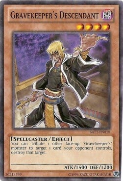 Gravekeeper's Descendant