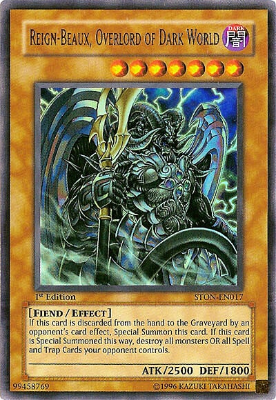 Reign-Beaux, Overlord of Dark World