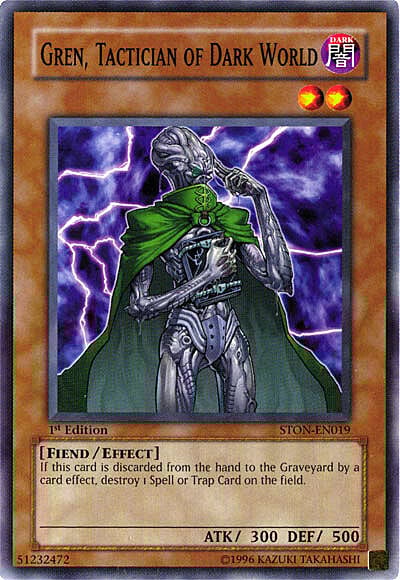 Gren, Tactician of Dark World
