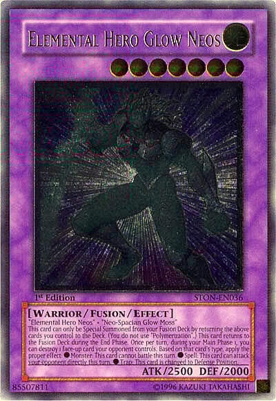 Elemental Hero Glow Neos
