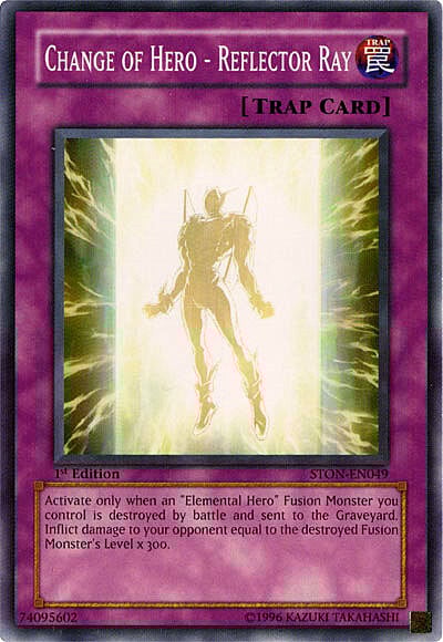 Change of Hero - Reflector Ray
