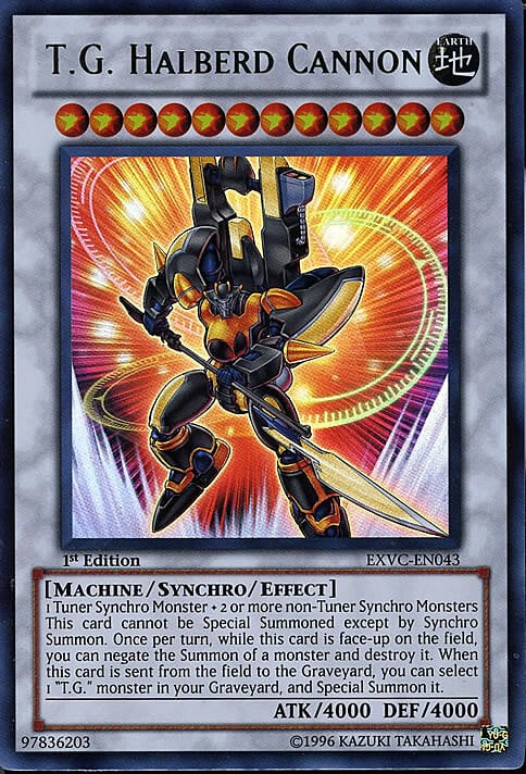 T.G. Halberd Cannon