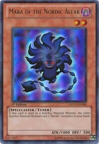 Mara of the Nordic Alfar