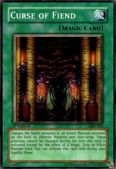 Curse of Fiend