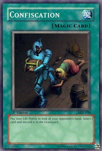 Confiscation