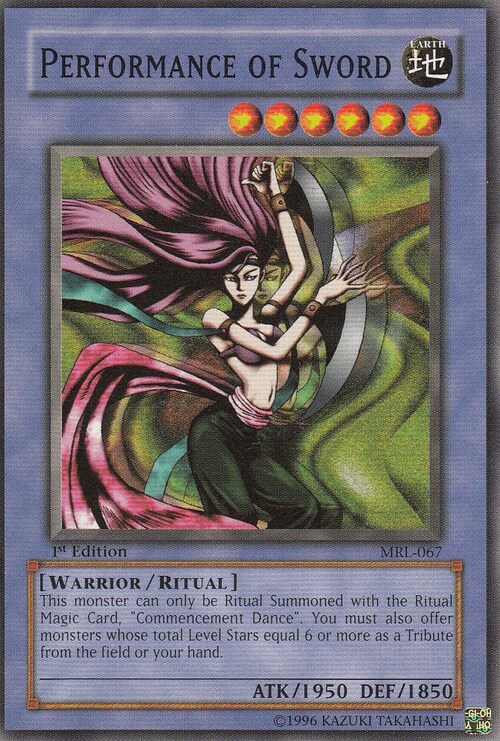 Performance of Sword