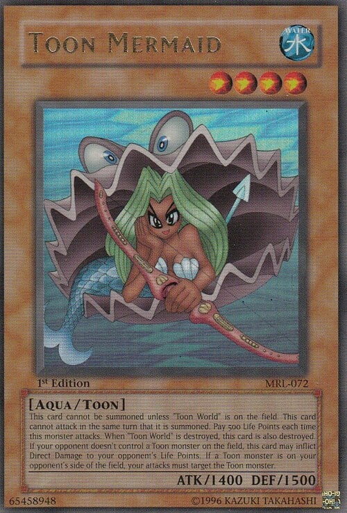 Toon Mermaid