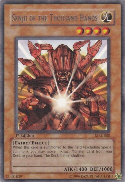 Senju of the Thousand Hands
