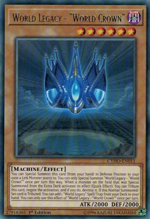 World Legacy - "World Crown"
