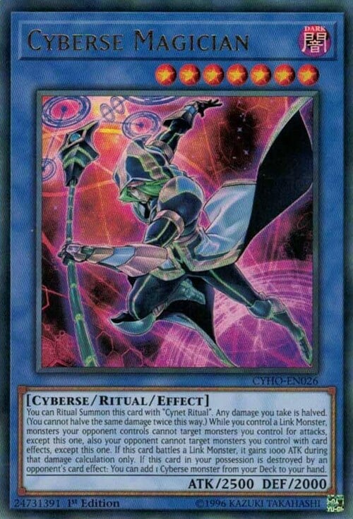 Cyberse Magician
