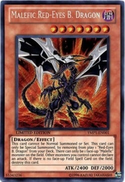 Malefic Red-Eyes B. Dragon