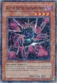 Ally of Justice Thousand Arms