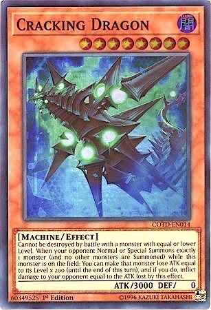 Cracking Dragon