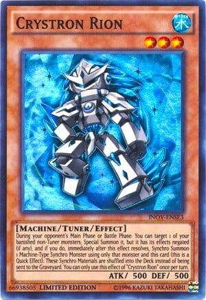 Crystron Rion