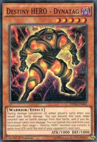 Destiny HERO - Dynatag